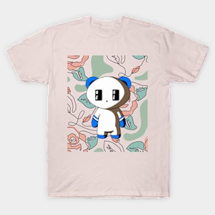 white cute bear T-Shirt